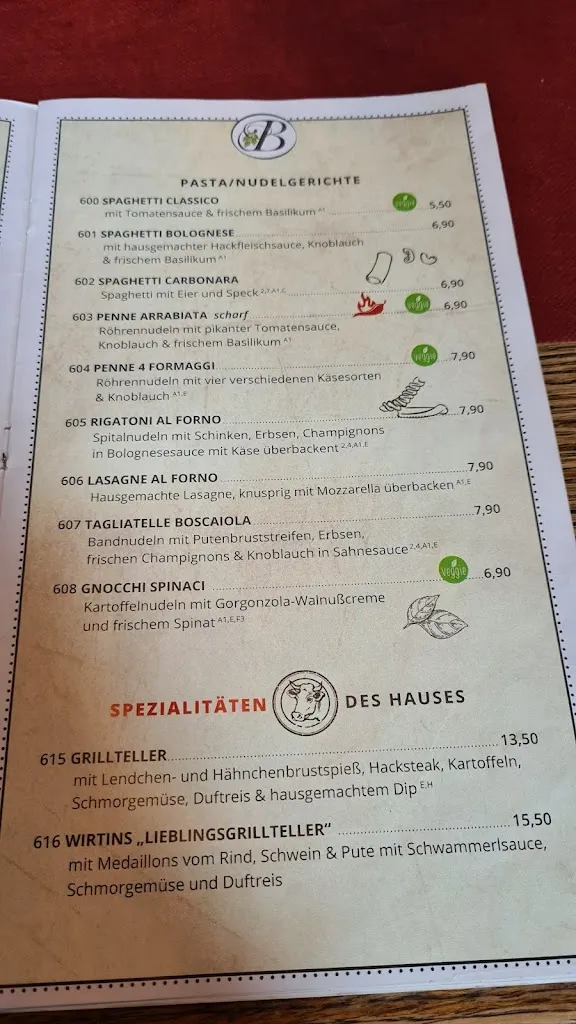 Menu_La Bella Napoli | ehemals Brauhausstuben Geisenhausen_Geisenhausen_immagine_2
