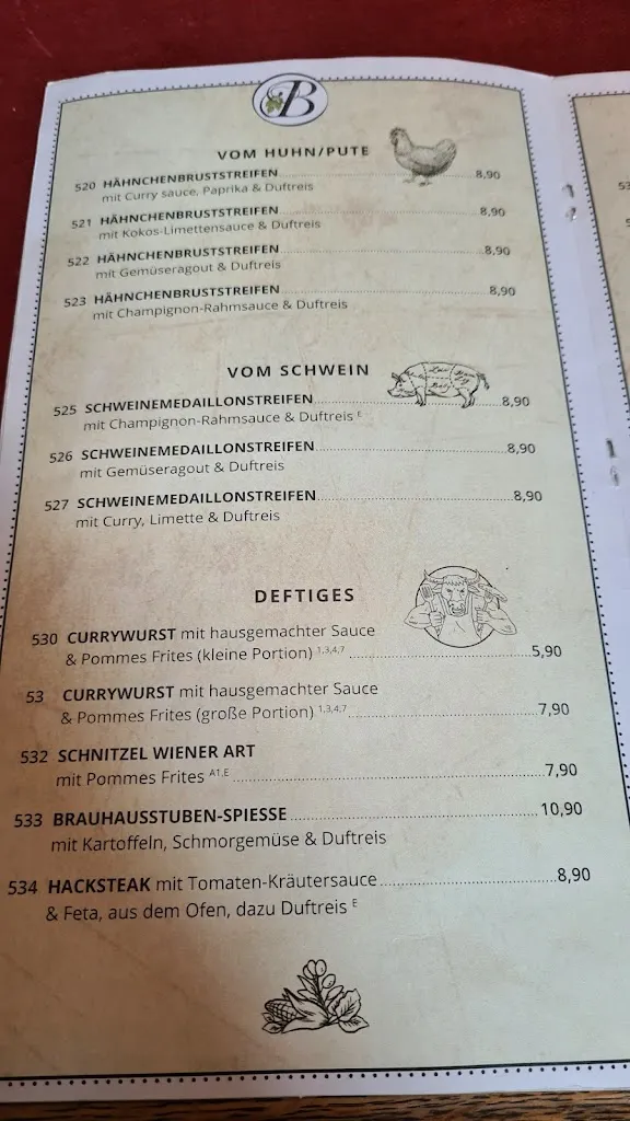 Menu_La Bella Napoli | ehemals Brauhausstuben Geisenhausen_Geisenhausen_immagine_4