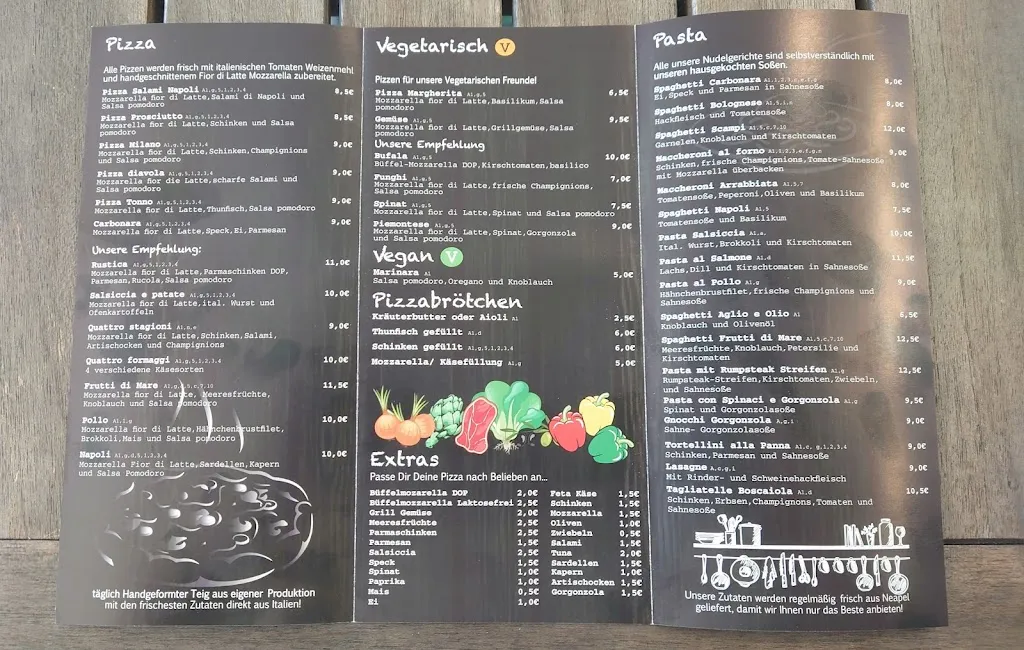 Menu_Made in italy - Neapolitanische Pizza_Hürth_image_1