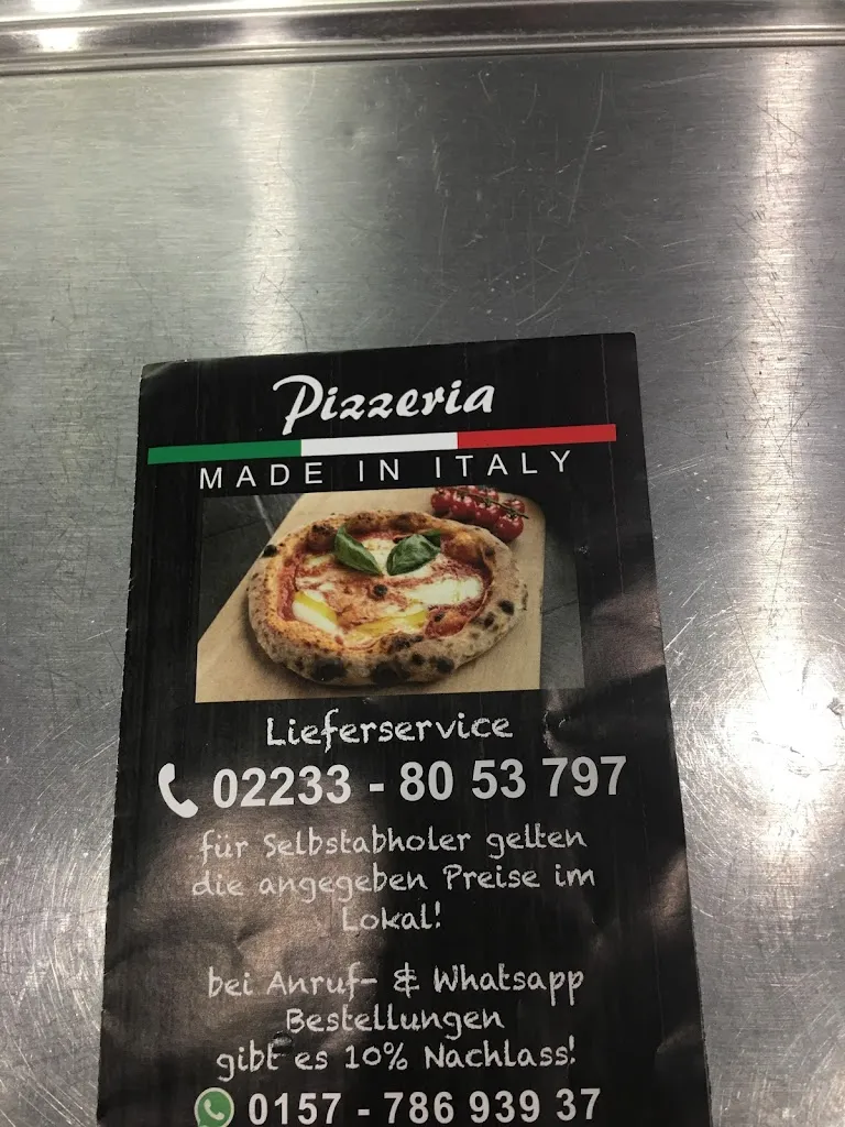 Menu_Made in italy - Neapolitanische Pizza_Hürth_image_4