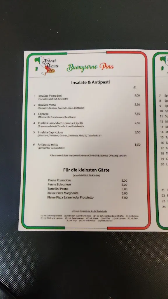 Menu_Faraci Pizza_Hürth_image_3