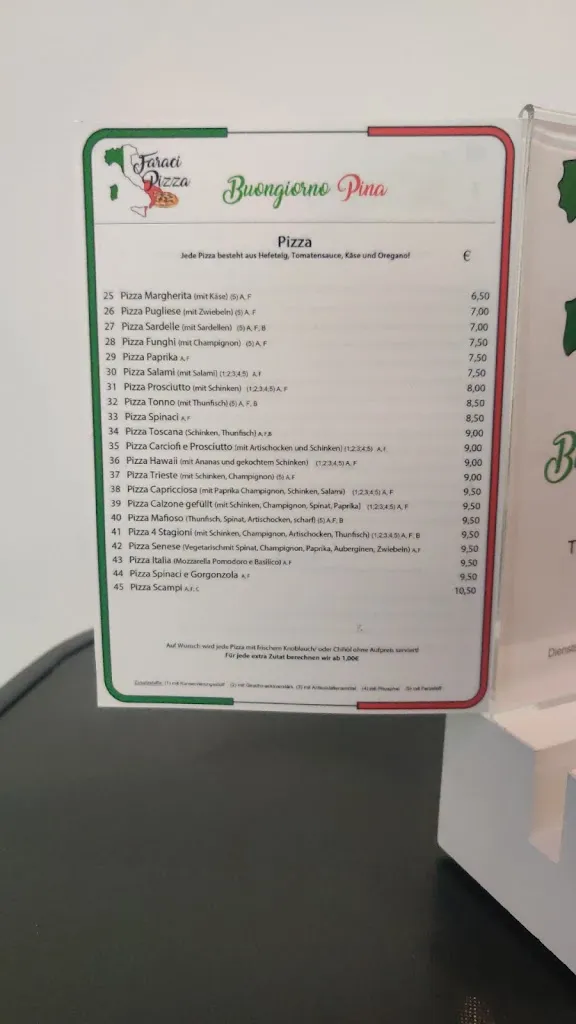 Menu_Faraci Pizza_Hürth_image_4