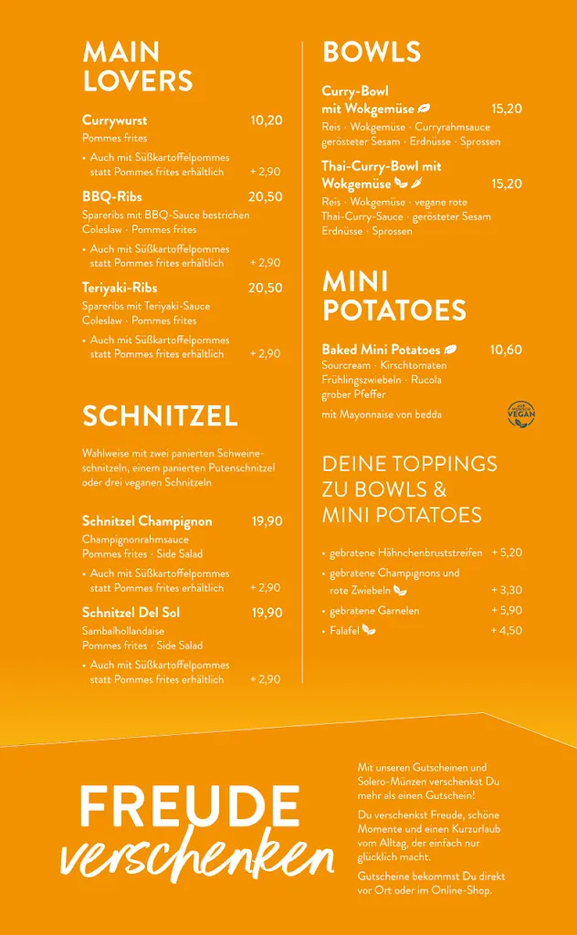 Menu_Cafe Del Sol Hürth_Hürth_image_1