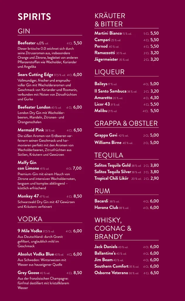 Menu_Cafe Del Sol Hürth_Hürth_image_4