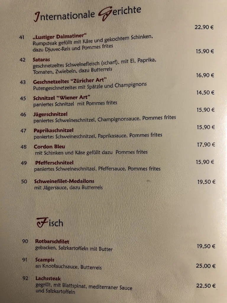 Menu_Hotel und Restaurant Haus Berrenrath_Hürth_immagine_1