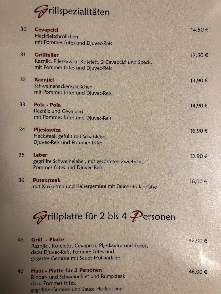 Menu_Hotel und Restaurant Haus Berrenrath_Hürth_immagine_2