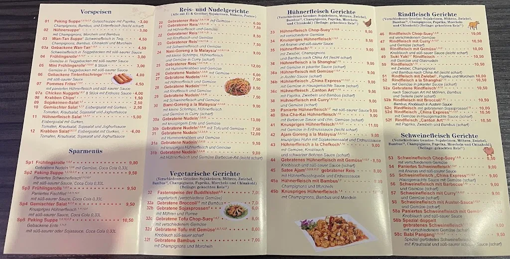 Menu_China Express_Hürth_image_1