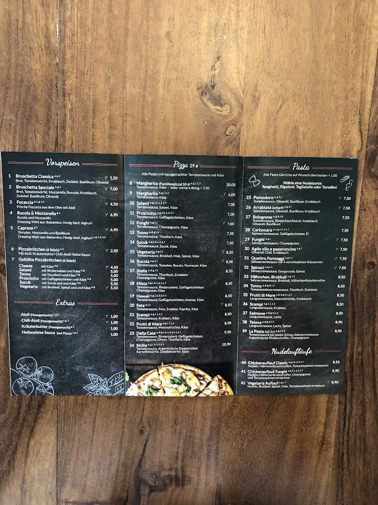 Menu_La Pasta_Hürth_image_1