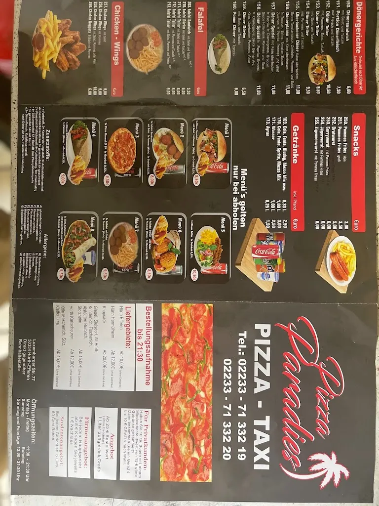 Menu_Pizza Paradies_Hürth_image_4