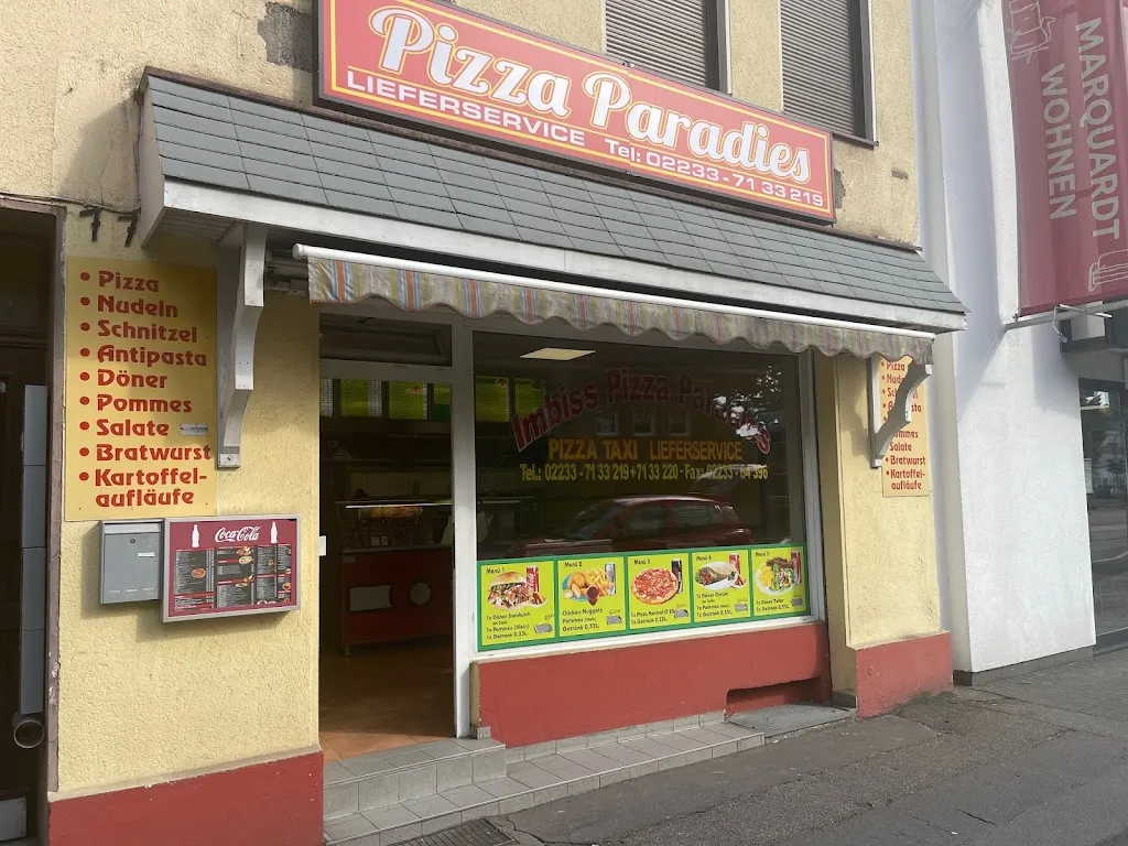 Pizza Paradies restaurant in Hürth