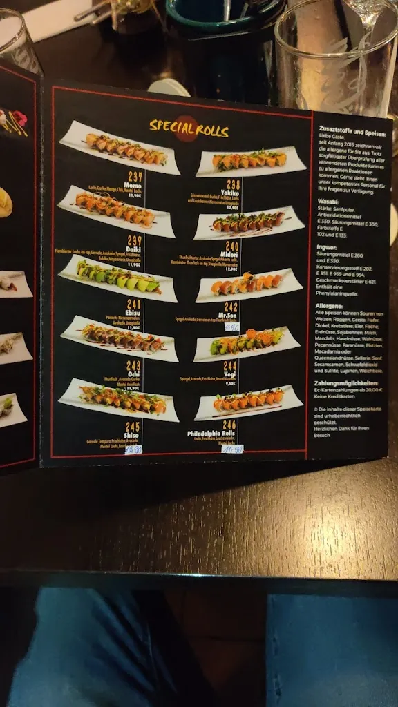 Menu_Mr. Son - Asian Cuisine And BBQ, Sushi. Lieferung_Hürth_image_1