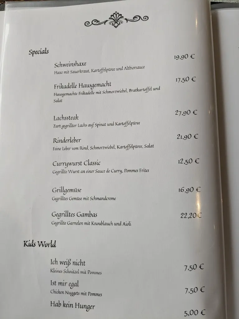 Menu_Gasthof Zum Guten Tropfen_Jüchen_image_1