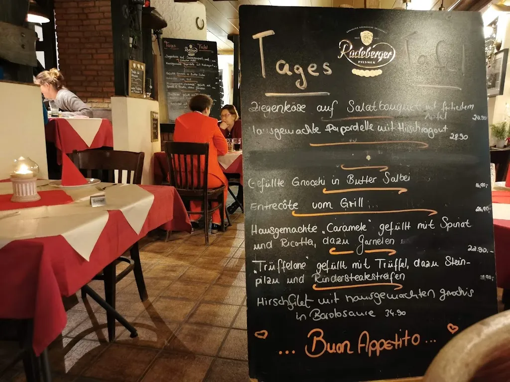 Menu_Trattoria Pizzeria La Romantica - Andrea Barracco_Jüchen_image_1