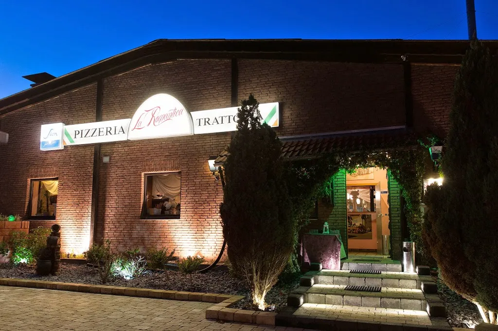 Trattoria Pizzeria La Romantica - Andrea Barracco restaurant in Jüchen