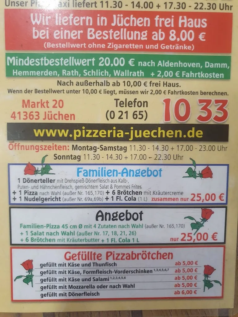 Menu_Ayhan Binyil Pizzeria Fiorello_Jüchen_image_1
