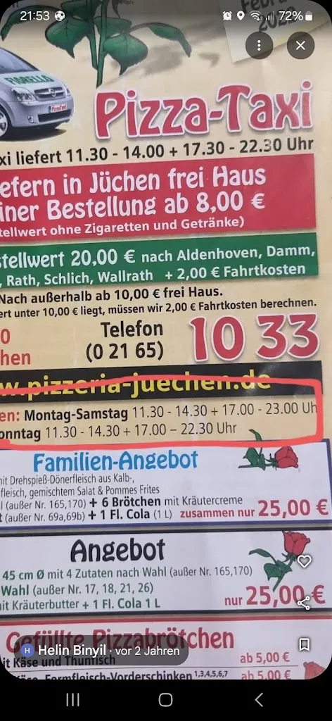 Menu_Ayhan Binyil Pizzeria Fiorello_Jüchen_image_2