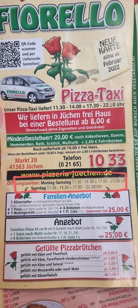 Menu_Ayhan Binyil Pizzeria Fiorello_Jüchen_image_3