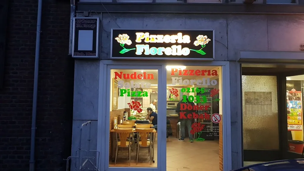 Ayhan Binyil Pizzeria Fiorello restaurant in Jüchen