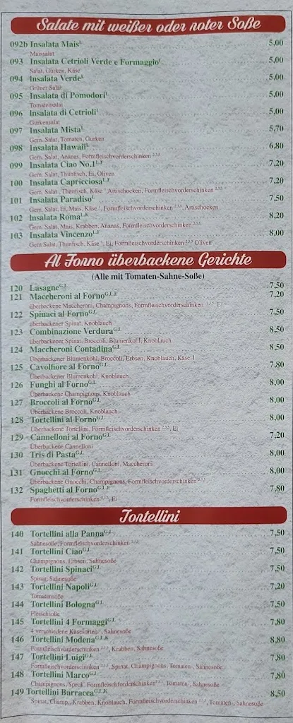 Menu_Pizzeria Ciao_Jüchen_image_2