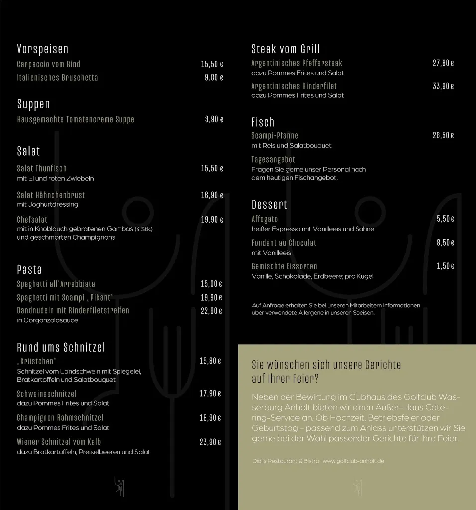 Menu_Didi's Restaurant & Bistro_Isselburg_image_1