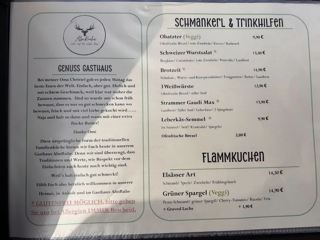 Menu_Gasthaus AlmRuhe_Isselburg_image_1