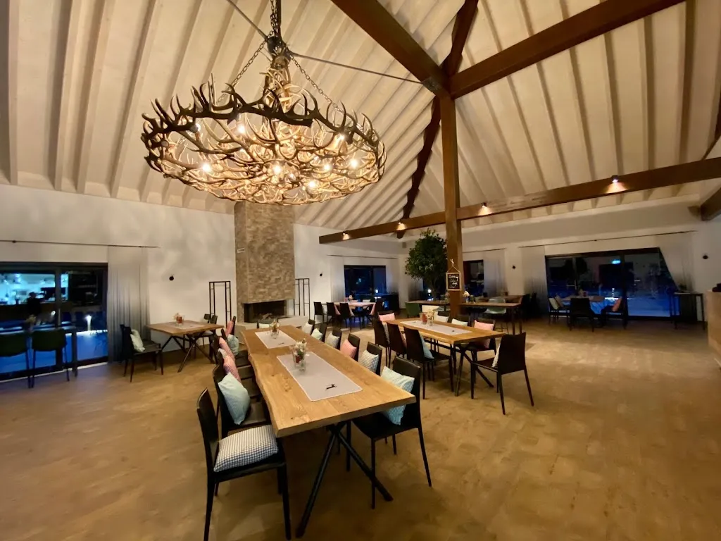 Gasthaus AlmRuhe ristorante a Isselburg