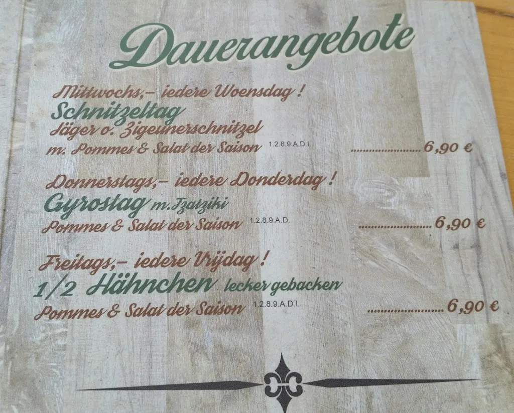 Menu_Gaststätte Zum Schnackert_Isselburg_immagine_2