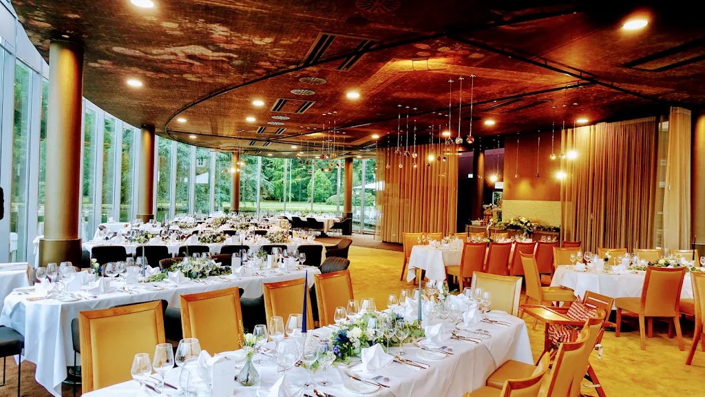 Restaurant Wasserpavillon im Romantik Parkhotel Wasserburg Anholt restaurant in Isselburg