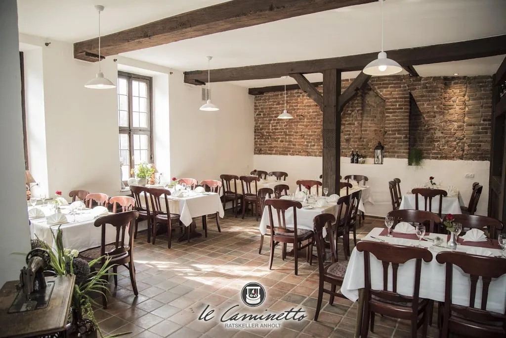 Alter Ratskeller-Al Caminetto restaurant in Isselburg