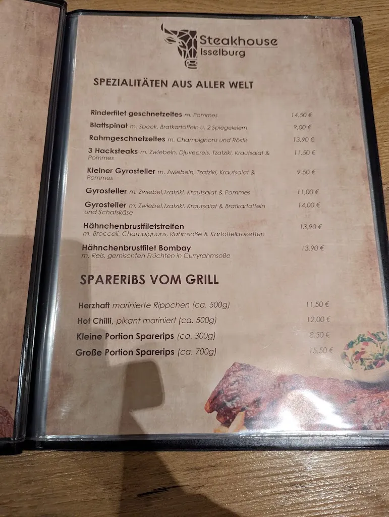 Menu_Steakhouse Isselburg_Isselburg_image_2