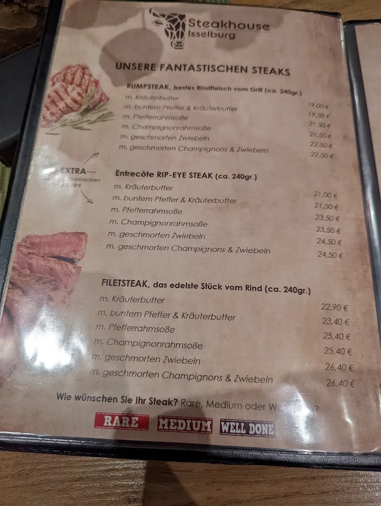 Menu_Steakhouse Isselburg_Isselburg_image_4