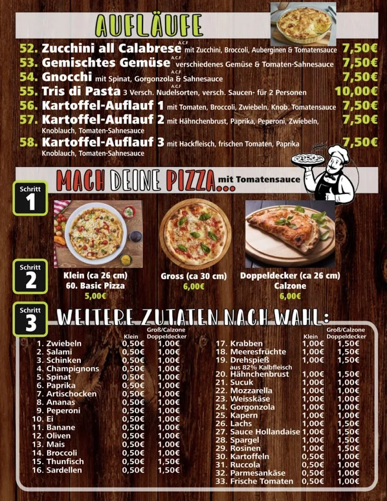 Menu_Pizza Aria Grill_Isselburg_image_1