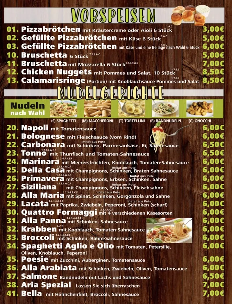 Menu_Pizza Aria Grill_Isselburg_image_3