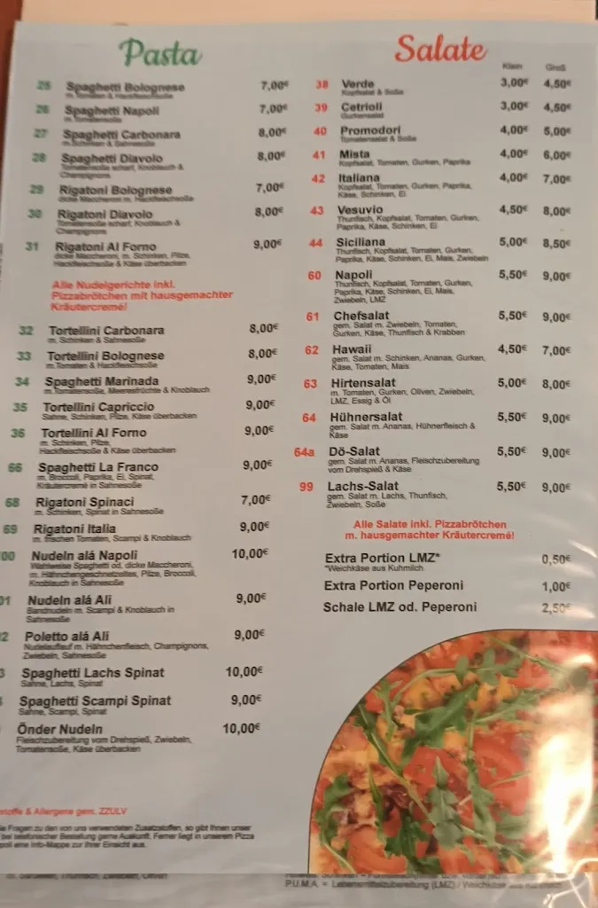 Menu_Pizzeria Napoli_Isselburg_immagine_3