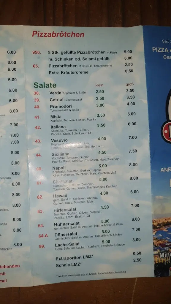 Menu_Pizzeria Napoli_Isselburg_immagine_4