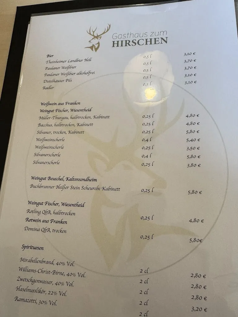 Menu_Gasthaus zum Hirschen | Ebersbrunn_Geiselwind_image_2