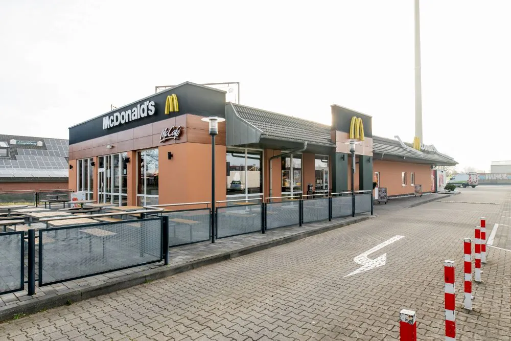 McDonald's ristorante a Isselburg