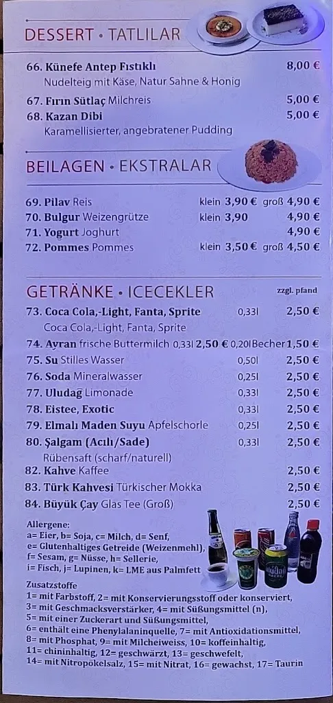 Menü_Yee Doy Döner & Grillgerichte Köln Kalk_Köln_Bild_3