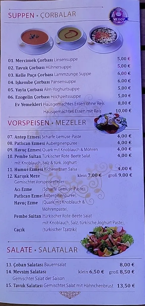 Menü_Yee Doy Döner & Grillgerichte Köln Kalk_Köln_Bild_4