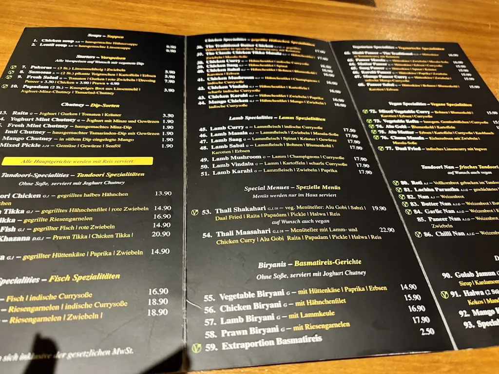 Menu_BHASIN since 1986_Köln_image_1