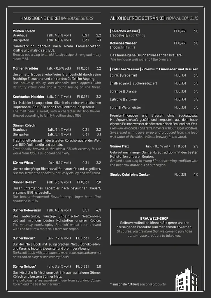 Menu_BRAUWELT KÖLN_Köln_image_2