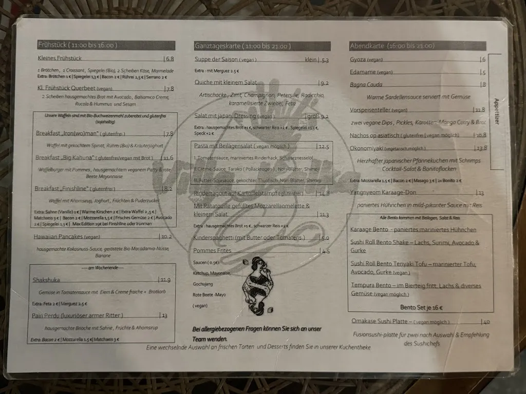 Menu_Villa Kalka_Köln_image_1