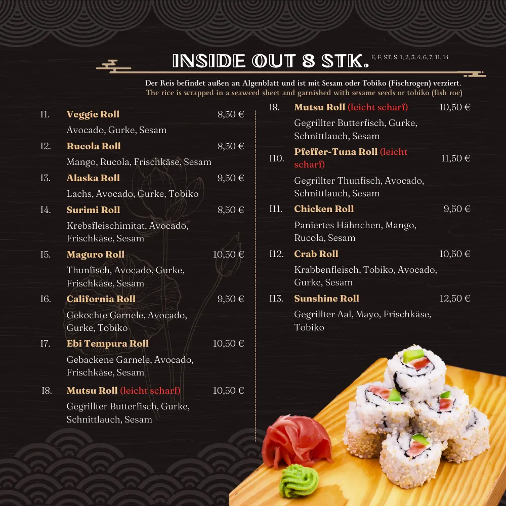 Menu_Xin Chao 24 Restaurant _Köln_immagine_1