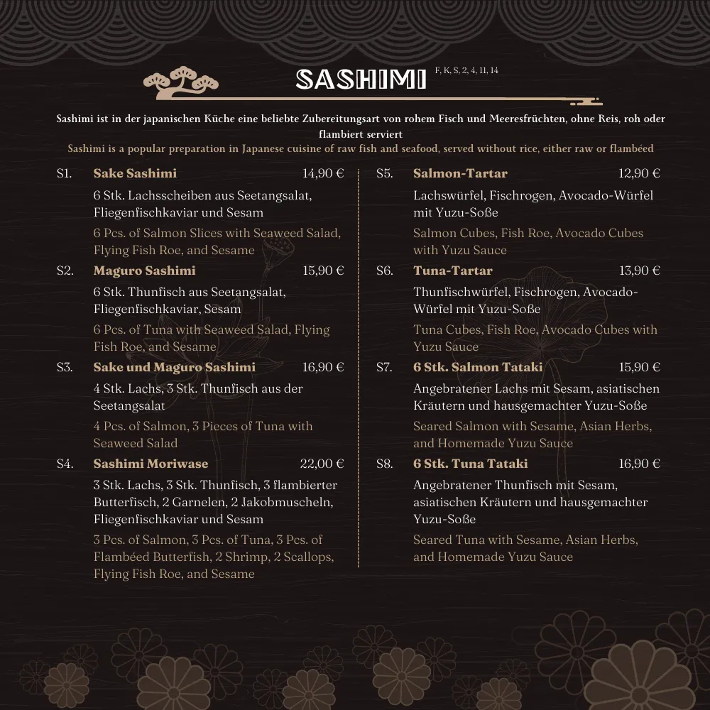 Menu_Xin Chao 24 Restaurant _Köln_immagine_3