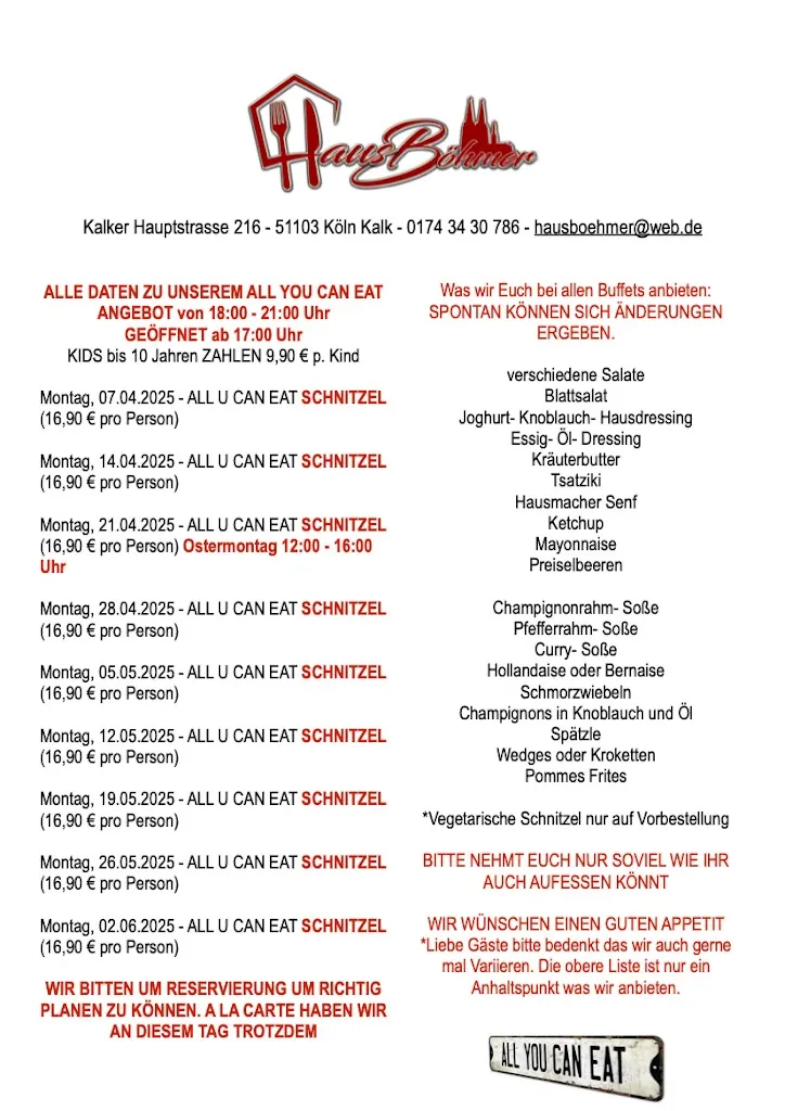 Menü_Haus BöhMer_Köln_Bild_1