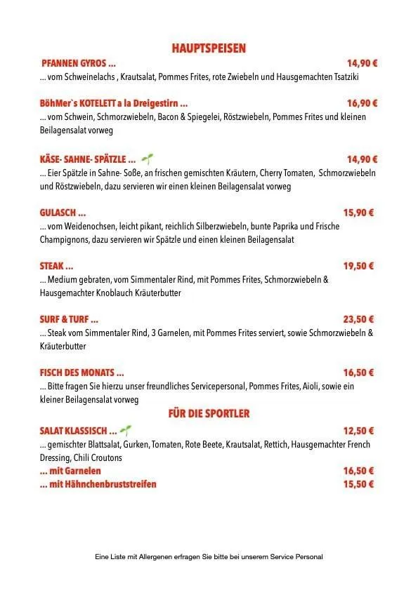 Menü_Haus BöhMer_Köln_Bild_2