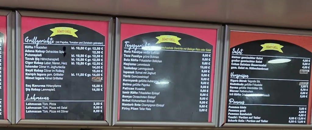 Menu_Nimet Grill_Köln_immagine_1