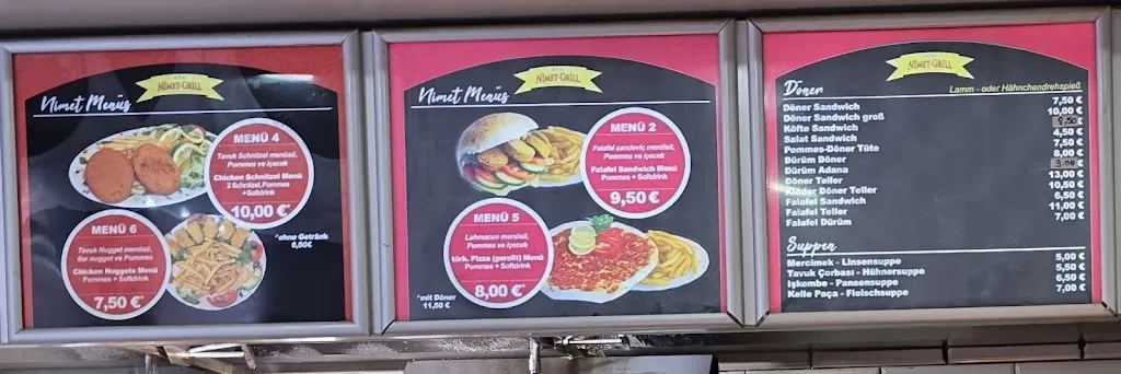 Menu_Nimet Grill_Köln_immagine_2