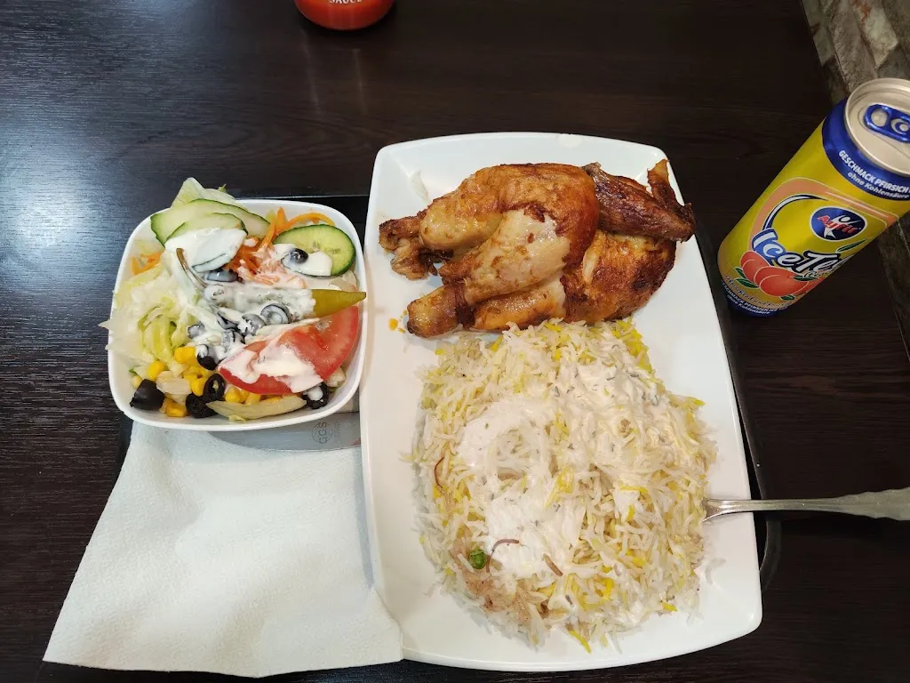 Hadiza Abdulkadir_Palmen Grill NRW 1 مشويات النخيل_Köln_review