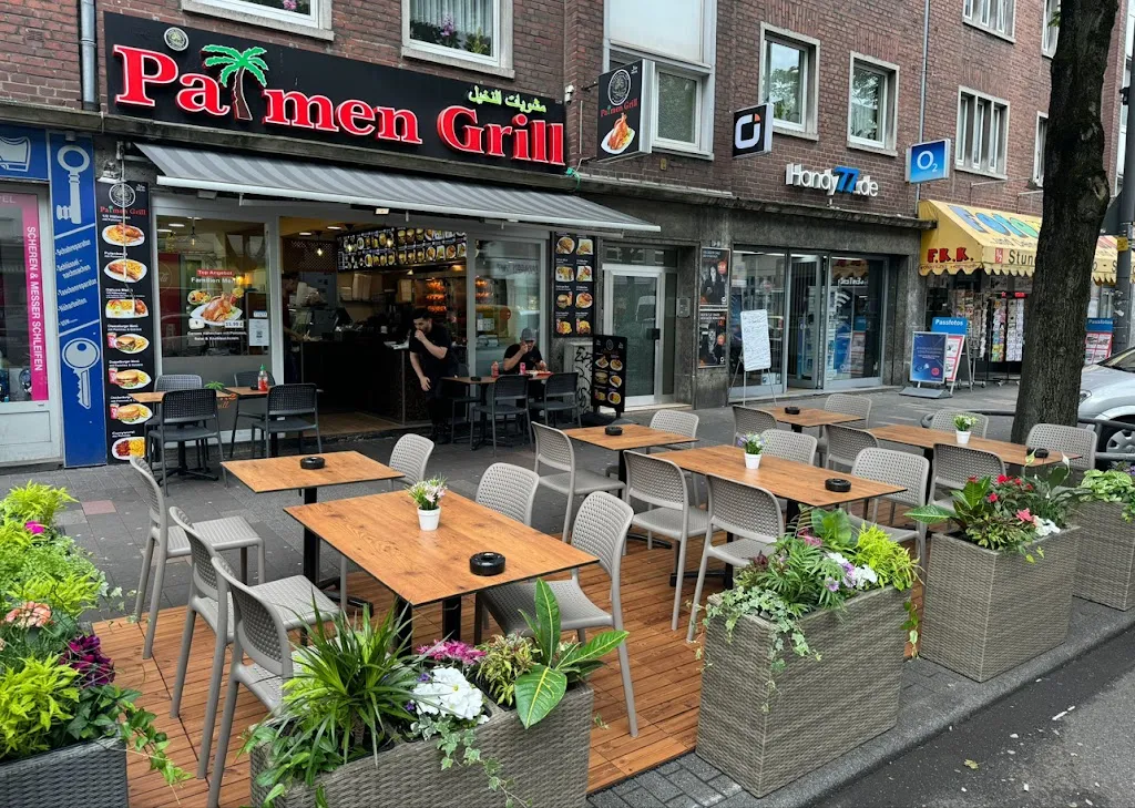 Palmen Grill NRW 1 مشويات النخيل restaurant in Köln